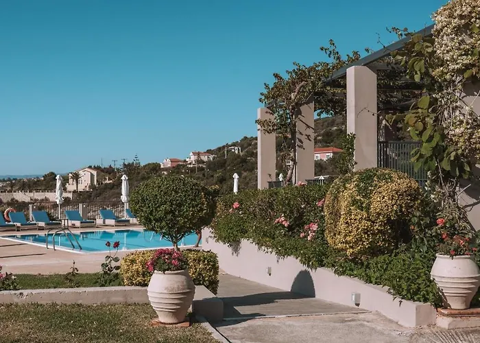 Hotel apartamentowy Blue Jasmine Skala (Kefalonia)