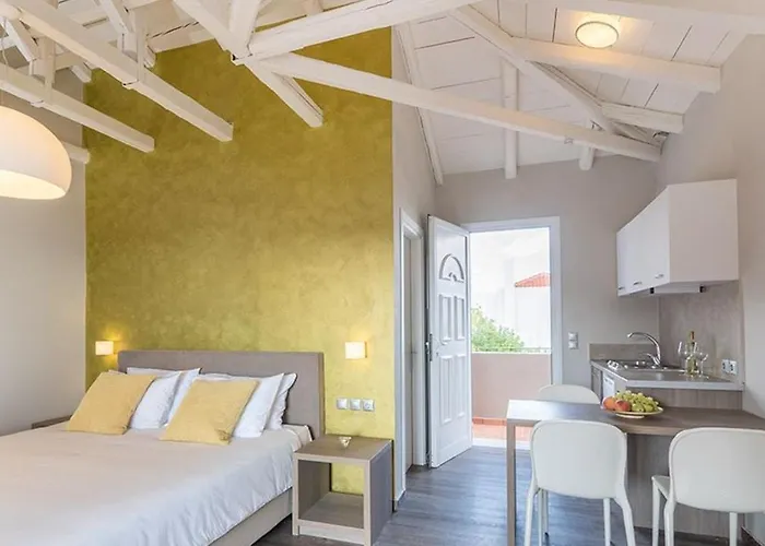 Hotel apartamentowy Blue Jasmine Skala (Kefalonia)